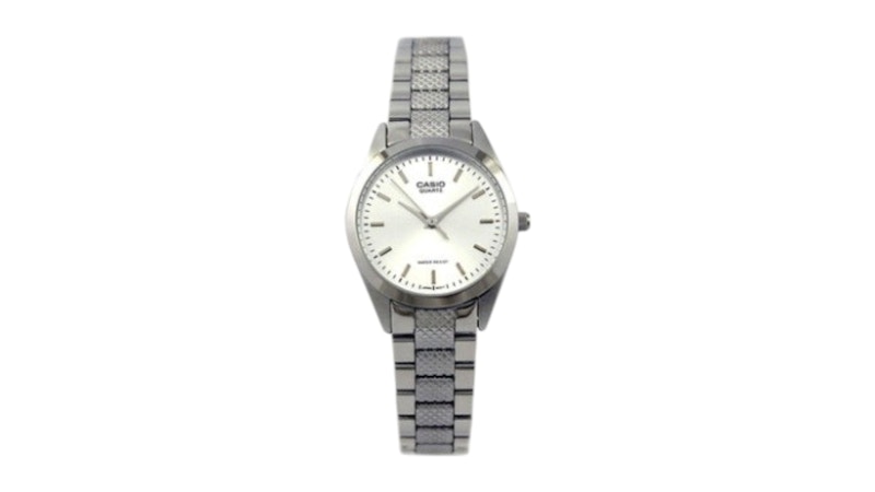 Men's Casio Analog LTP1274D7A Watch in Stainless Steel