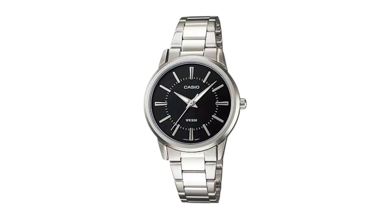 Men's Casio Analog LTP1303D1A Watch in Stainless Steel