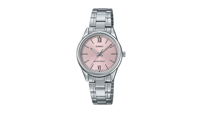 Women's Casio Analog LTPV005D4B2 Watch in Stainless Steel