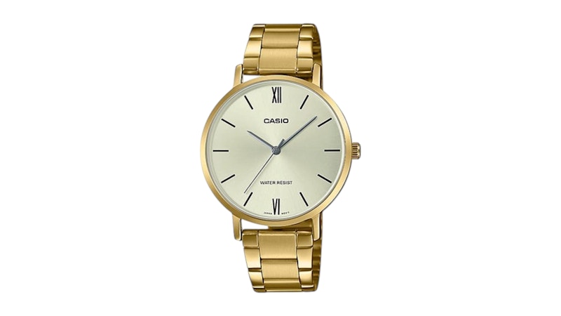 Casio Analog LTP-VT01G-9B Goud