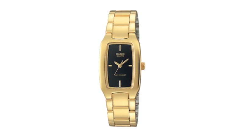 Men's Casio Analog LTP1165N1C Watch in Gold Tone