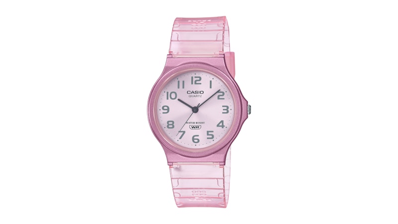Women's Casio Analog MQ24S4B Watch in Resin