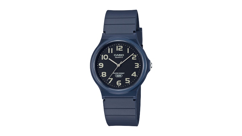 Men's Casio Analog MQ24UC2B Watch in Resin