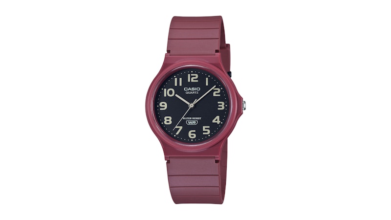 Men's Casio Analog MQ24UC4B Watch in Resin