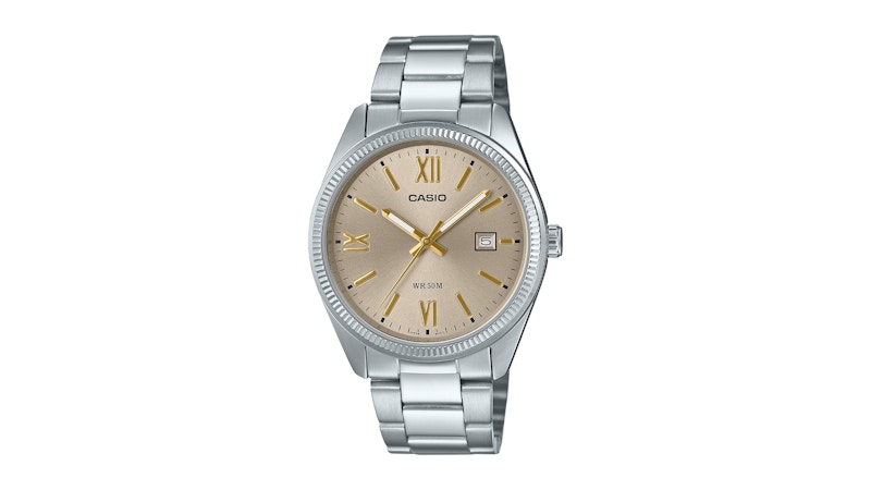 Men's Casio Analog MTP1302DD9A Watch in Ion Plated
