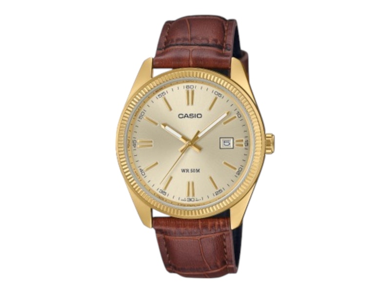 Casio Analog MTP-1302PGL-9A