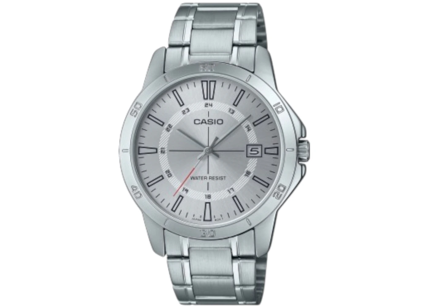 Casio Analog MTP-V004D-7C 40 mm in Stainless Steel - US