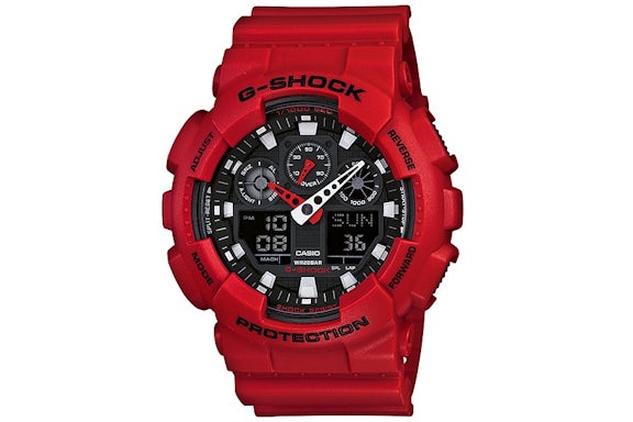 Casio Analog-digital G-Shock GA-100B-4A