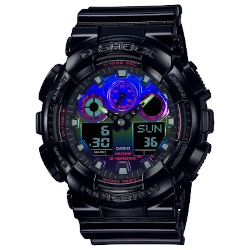 Casio Analog-digital G-Shock GA-100RGB-1A