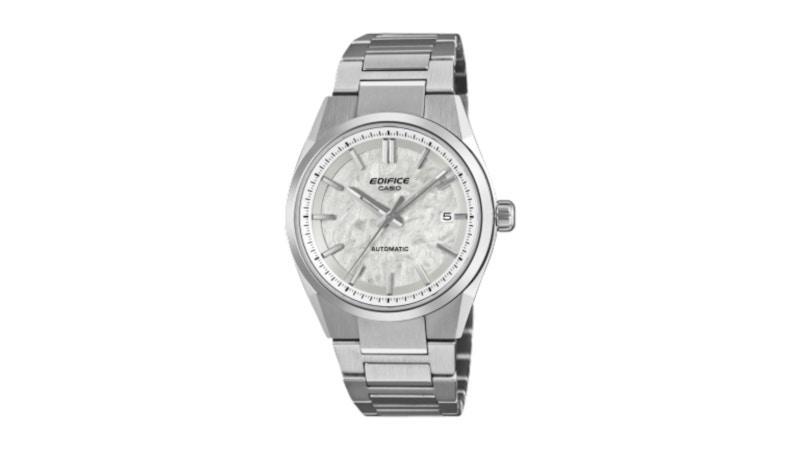 Men's Casio Automatic EFK110D7A Watch in Stainless Steel