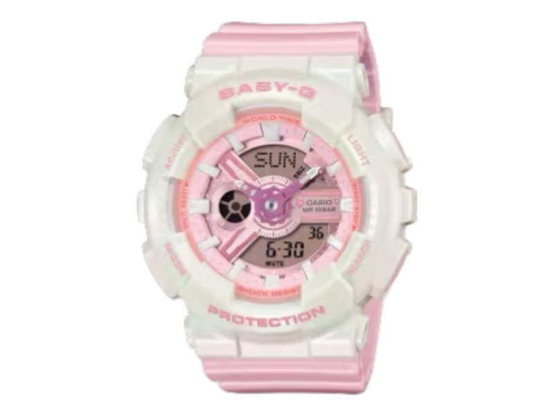Casio Baby-G BA-110 Series BA-110PD-4A 46mm in Resin - US