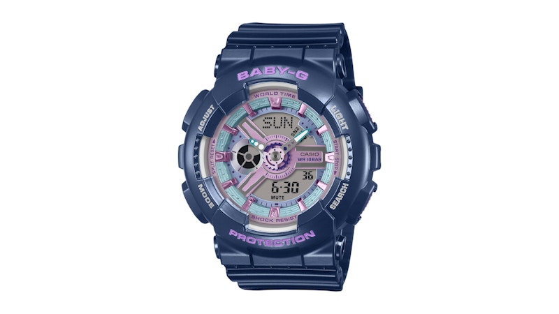 Women's Casio BabyG BA110MC2A Watch in Resin