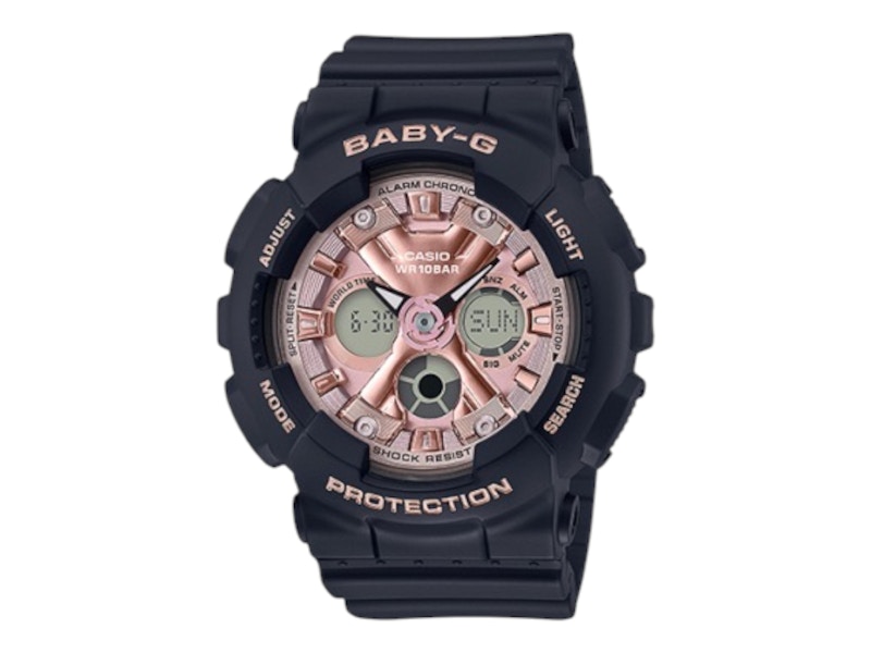 Casio Baby-G BA-130-1A4 46.3mm in Resin - US