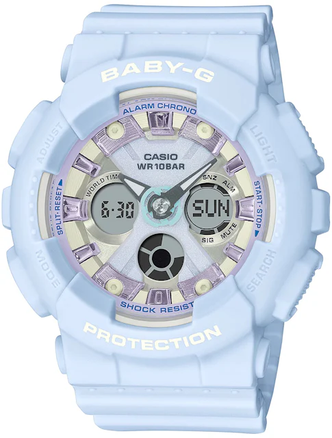 Casio Baby-G BA-130WP-2A 44mm in Resin - US