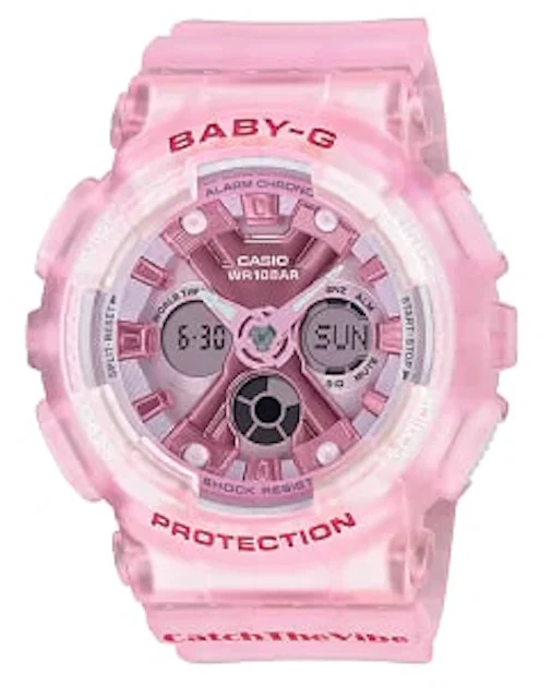 Casio Baby-G BA-130WP-6A 44mm in Resin - US
