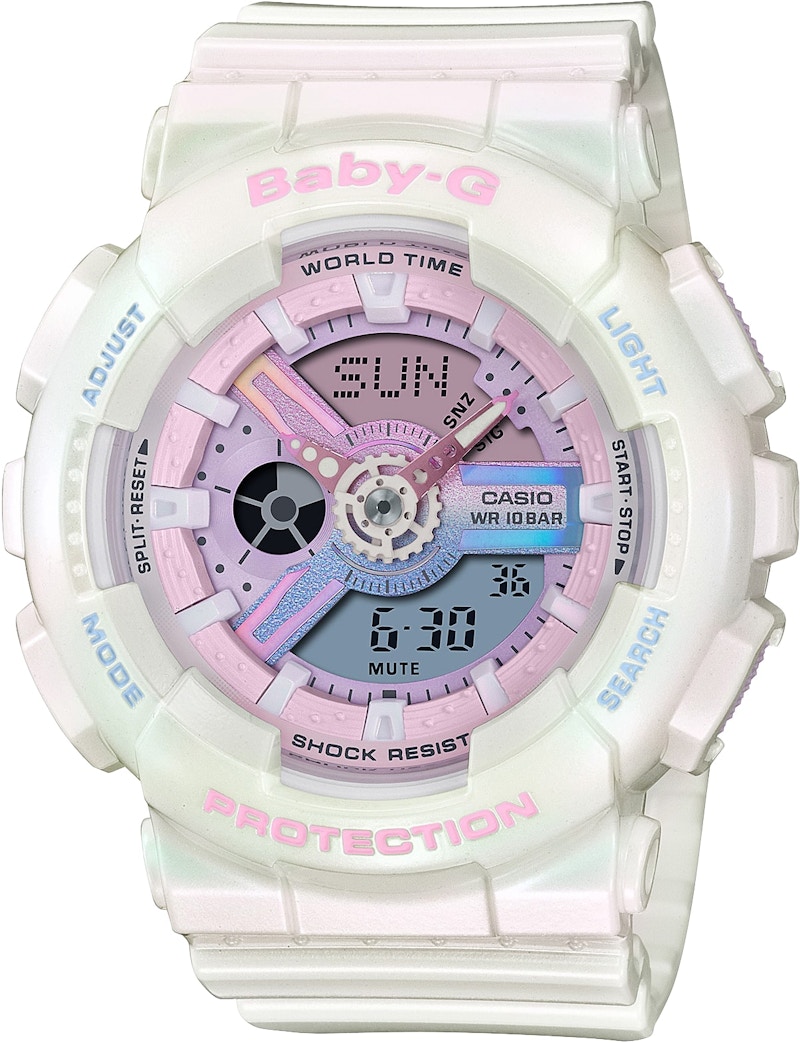 Casio Baby-G BA110PL-7A1 44mm in Resin - US