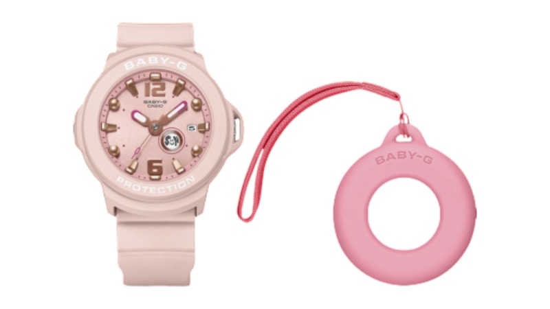 Men's Casio BabyG BGA15K4ADR Watch in Resin