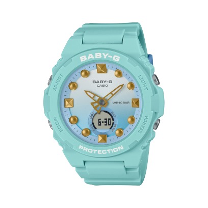 Casio Baby-G BGA-320-3A 43mm in Resin - US