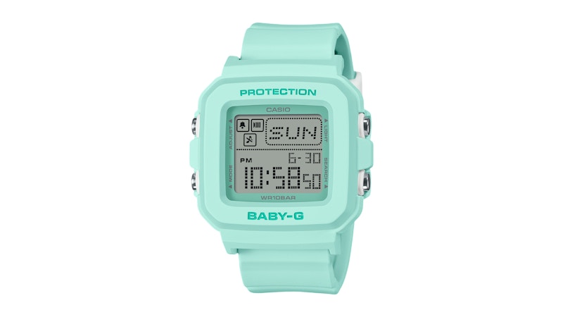 Women's Casio BabyG BGD103 Watch in Resin