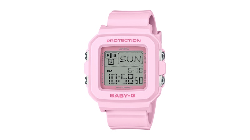 Women's Casio BabyG BGD104 Watch in Resin