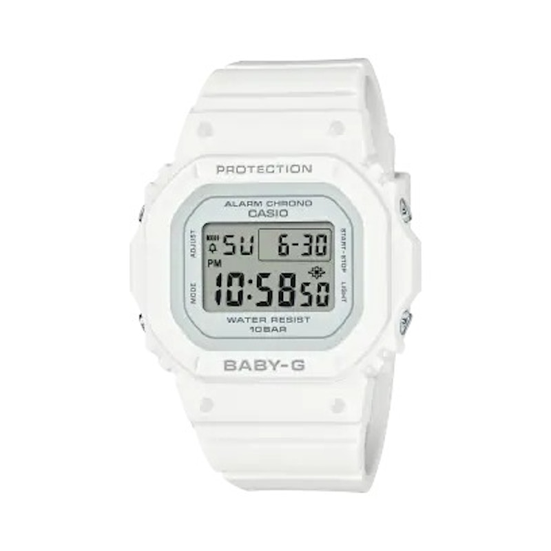 Pre-owned Casio Women's Babyg Bgd5657 Watch In Resin