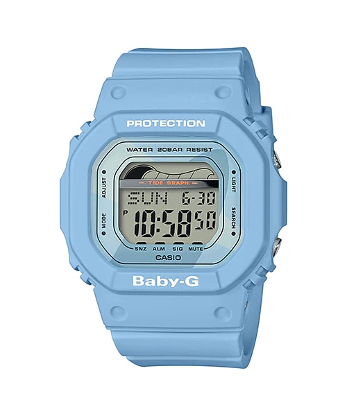 Casio Baby-G BLX-560-2 40mm in Resin - US