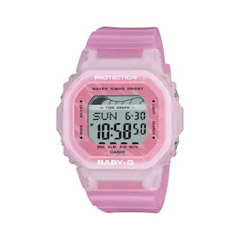 Pre-owned Casio Baby-g Blx-565s-4