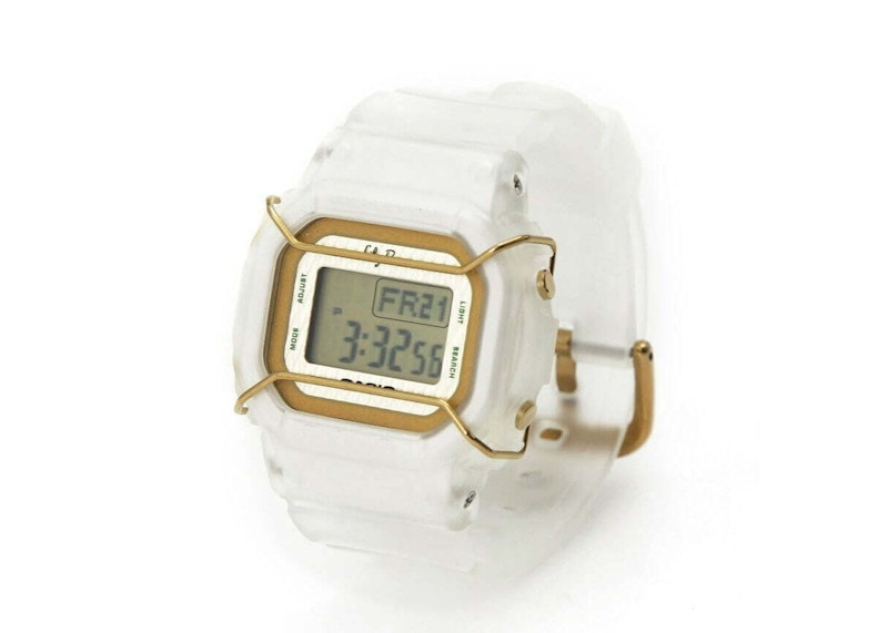 Casio Baby-G Lily Brown BGD-501 40mm in Resin - US