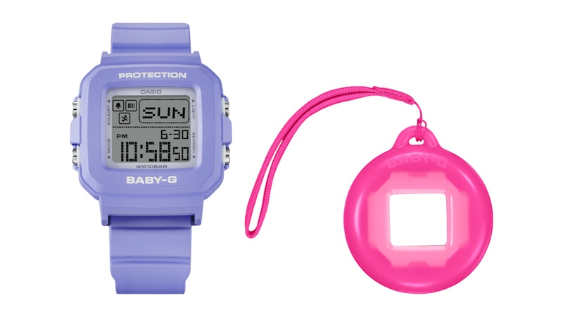 Women's Casio BabyG + Plus BGD10 Series BGD10K6 Watch in Resin
