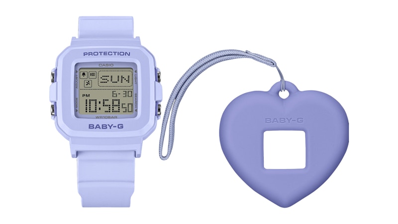 Women's Casio BabyG + Plus BGD10 Series BGD10KH2B Watch in Resin