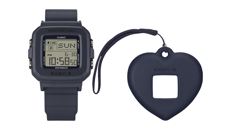 Women's Casio BabyG + Plus BGD10 Series BGD10KH2C Watch in Resin