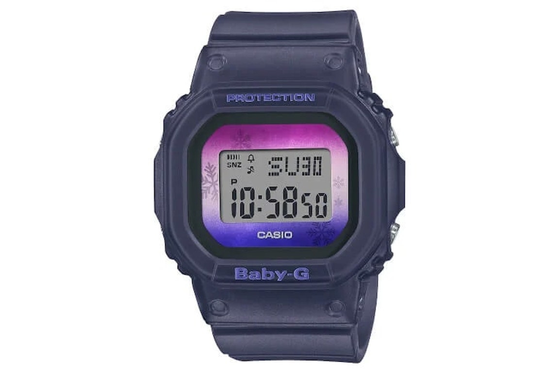 Pre-owned Casio Baby-g Winter Landscape Bgd-560wl-2