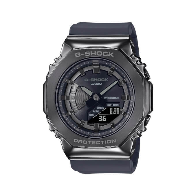 Casio CasiOak GM-S2100B-8A 41mm in Stainless Steel - US