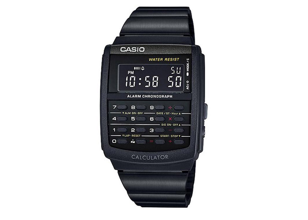 Casio Data Bank CA-506B-1A 30mm in Resin - US