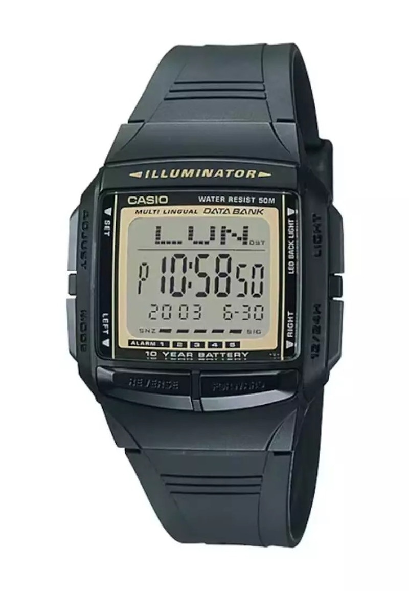 Casio Data Bank DB-36-9A