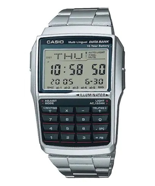 Pre-owned Casio Data Bank Dbc-32d-1a