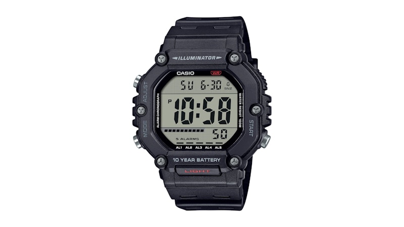 Men's Casio Digital AE1600H1A Watch in Resin