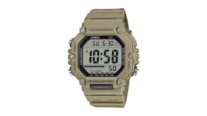 Men's Casio Digital AE1600H5A Watch in Resin