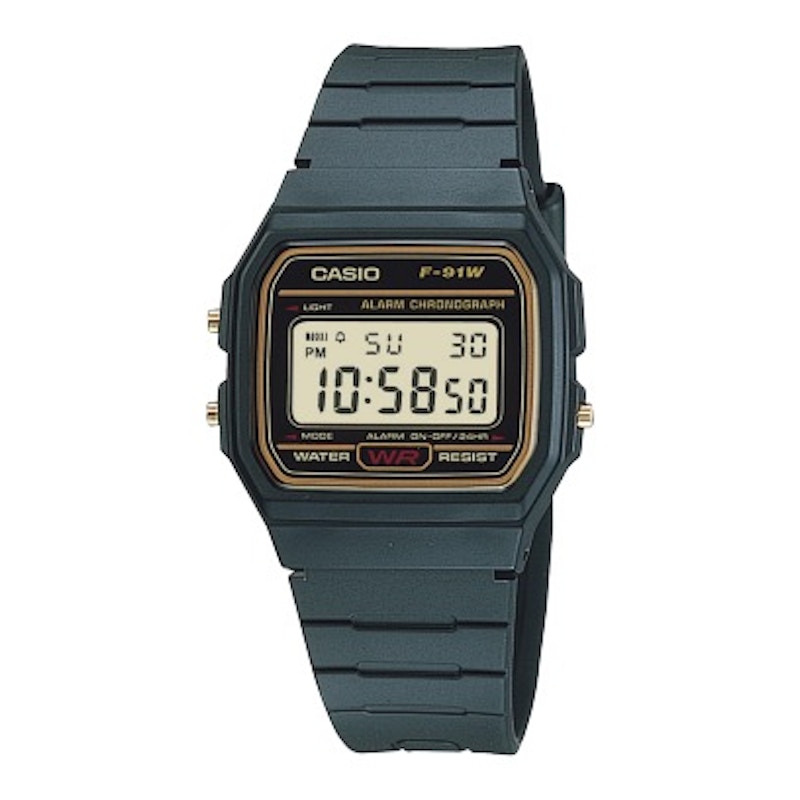 Casio Digital F-91WG-9