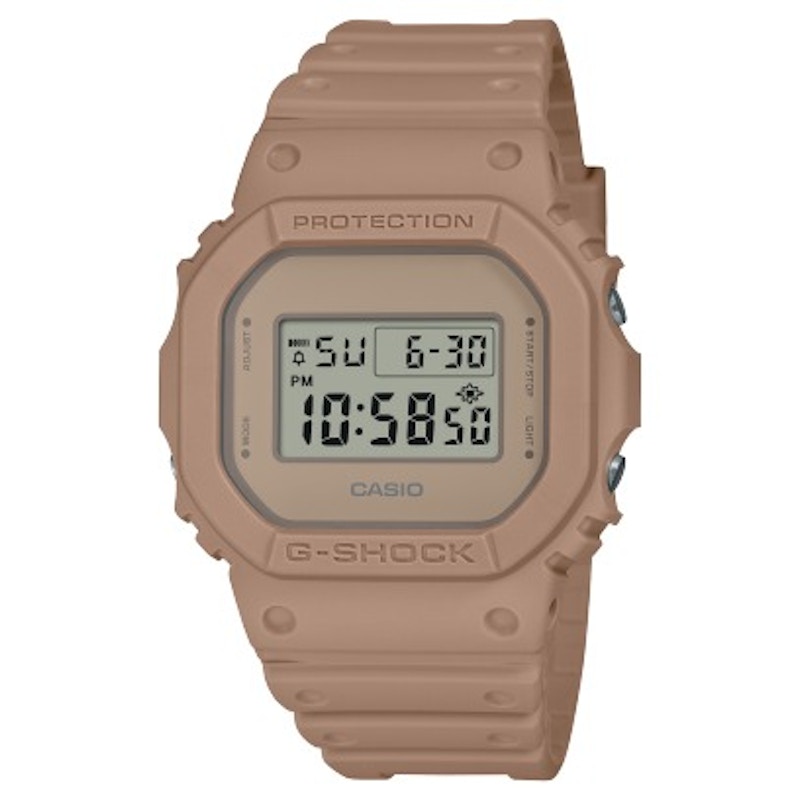 Pre-owned Casio Men's Digital Gshock Dw5600nc5 Watch In Resin