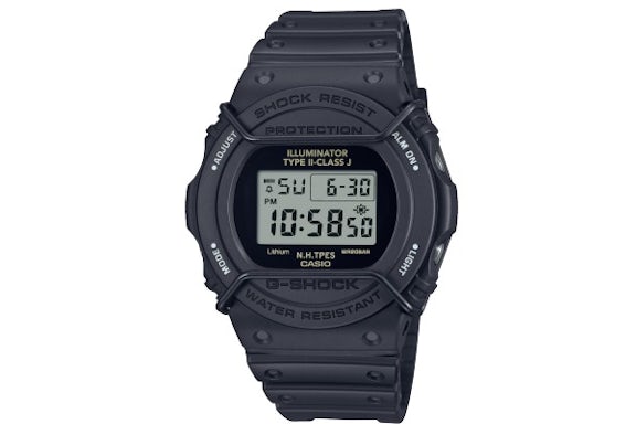 Casio Digital G-Shock N. HOOLYWOOD collaboration model DW-5700NH-1