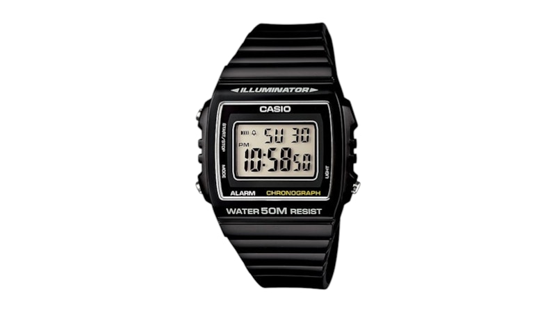 Men's Casio Digital W215H1A Watch in Resin
