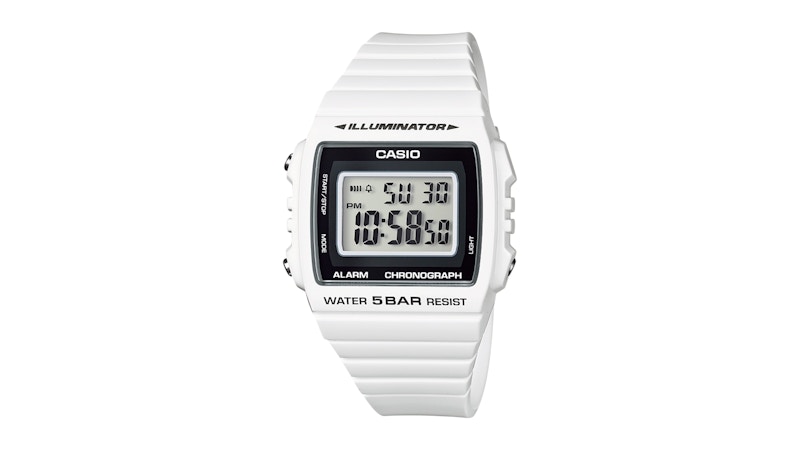 Men's Casio Digital W215H7A Watch in Resin