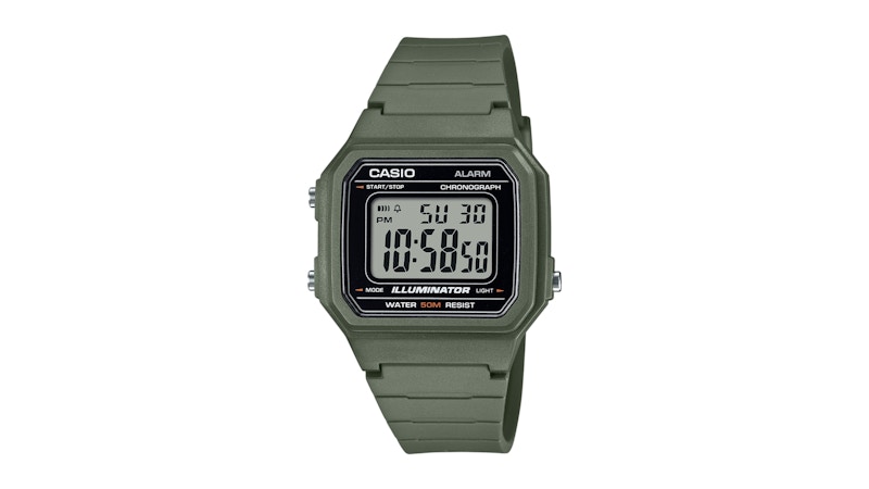 Men's Casio Digital W217H3A Watch in Resin