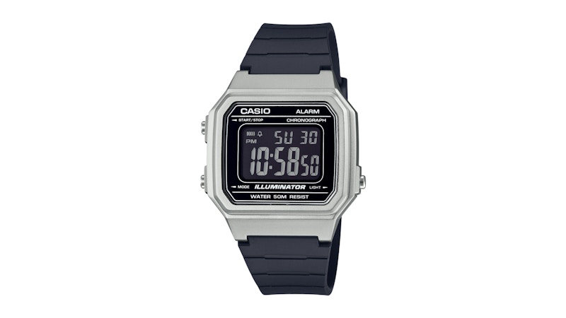 Men's Casio Digital W217HM7B Watch in Resin