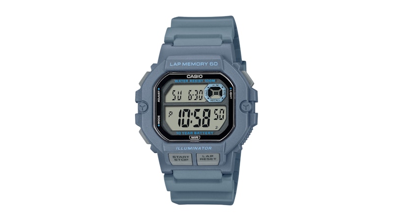 Men's Casio Digital WS1400H2A Watch in Resin