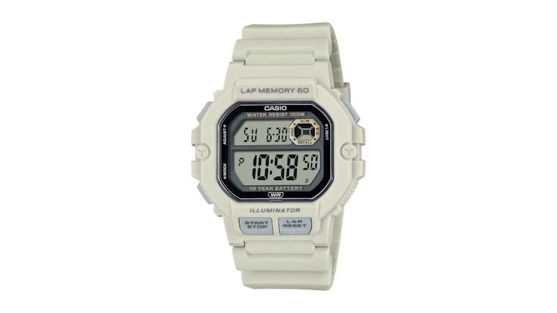 Men's Casio Digital WS1400H8A Watch in Resin