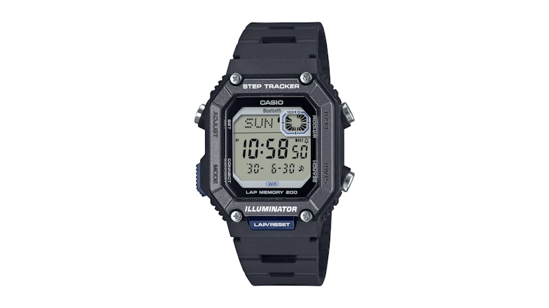 Men's Casio Digital WSB10001A Watch in Resin