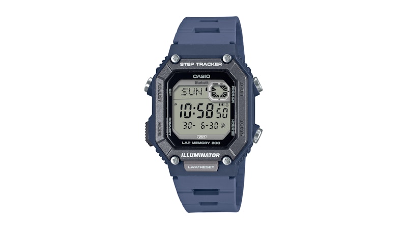 Men's Casio Digital WSB10002A Watch in Resin