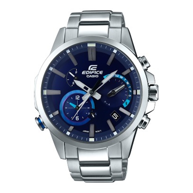 Casio EDIFICE EQB700D 2A 48mm in Stainless Steel GB